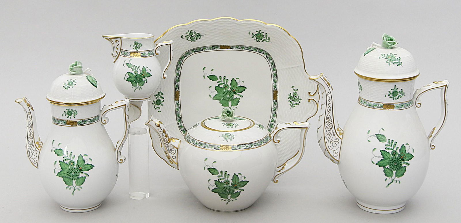 Kaffee-, Mokka- und Teekanne, Gießer und Gebä (1 of 1)