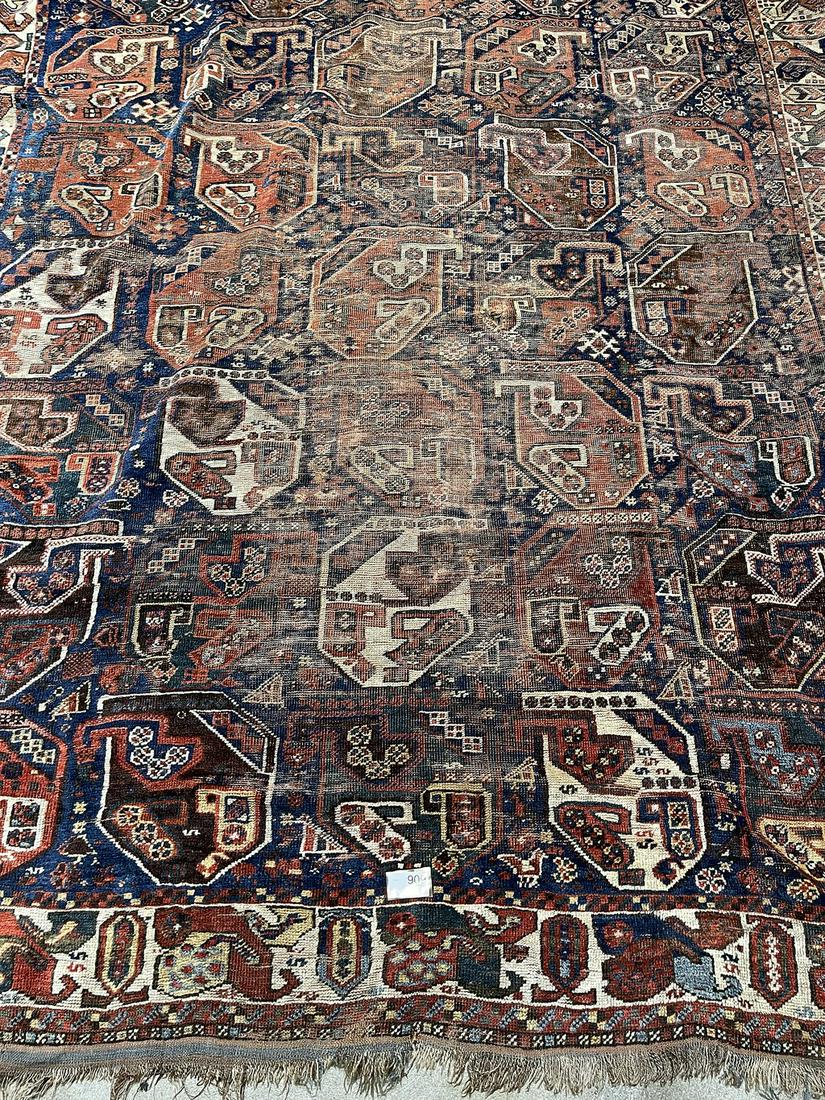 Shiras, ca. 290x 198 cm. (1 of 1)