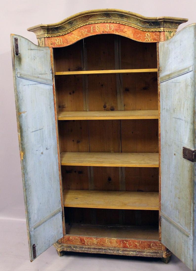 Bauernschrank von 1839. (1 of 1)