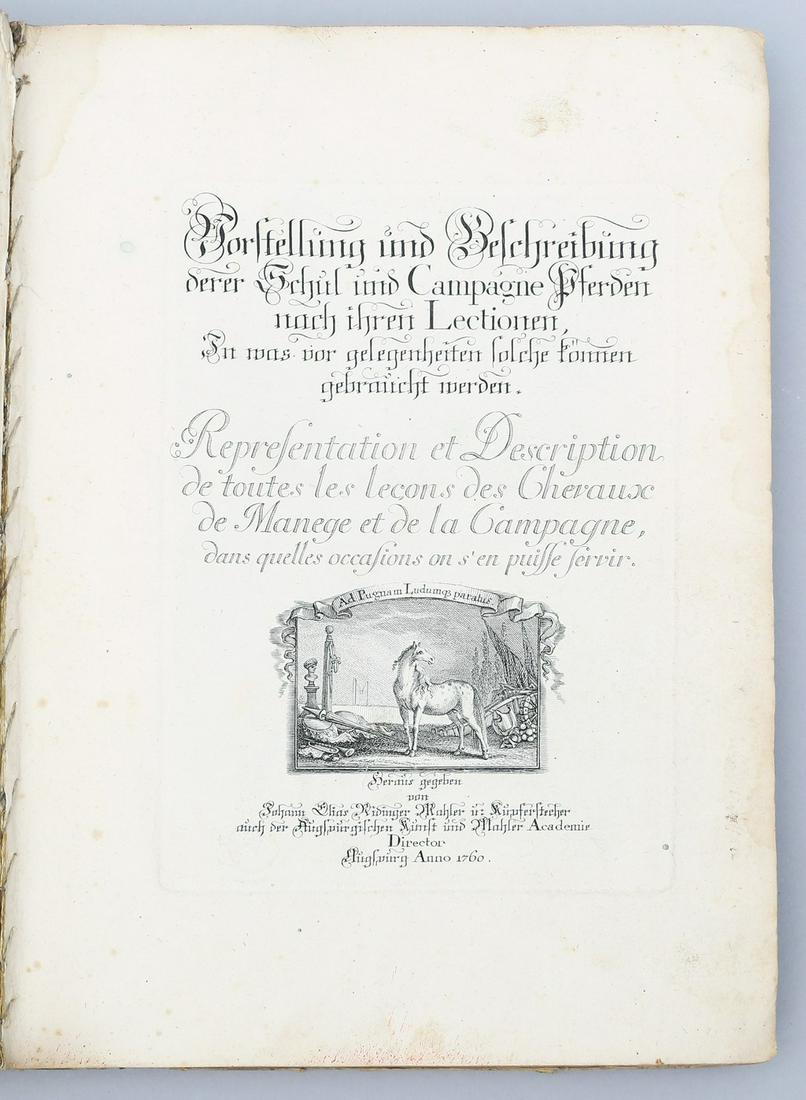 Ridinger, Johann Elias (1698 Ulm - Augsburg 1767) (1 of 1)