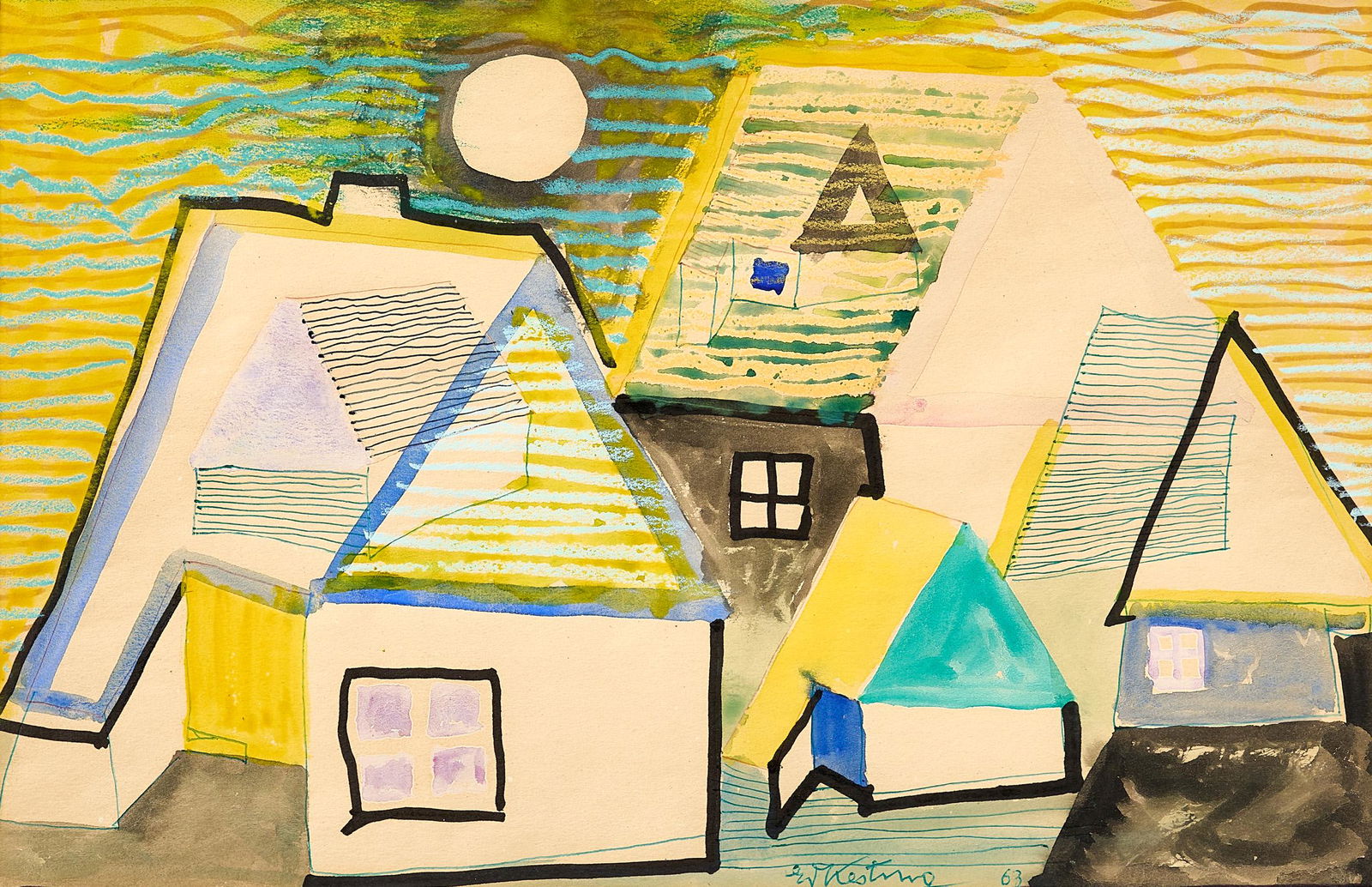 EDMUND KESTING (1892 Dresden â€“ 1970 Birkenwerder) (1 of 1)