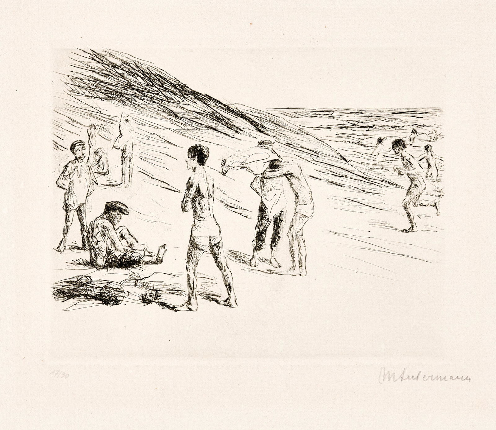 MAX LIEBERMANN (1847 - 1935, Berlin) (1 of 1)