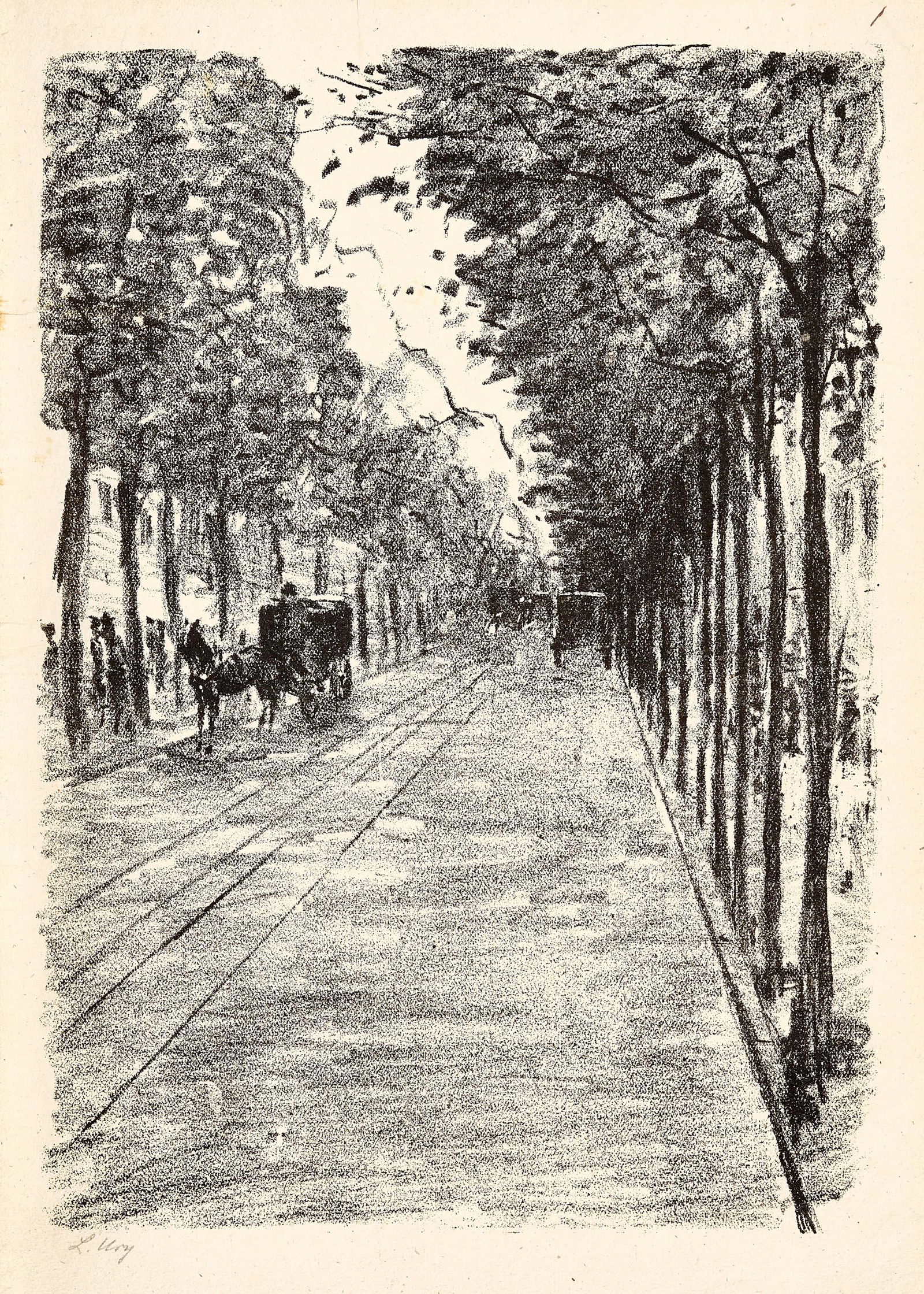 LESSER URY (1861 Birnbaum - 1931 Berlin) (1 of 1)