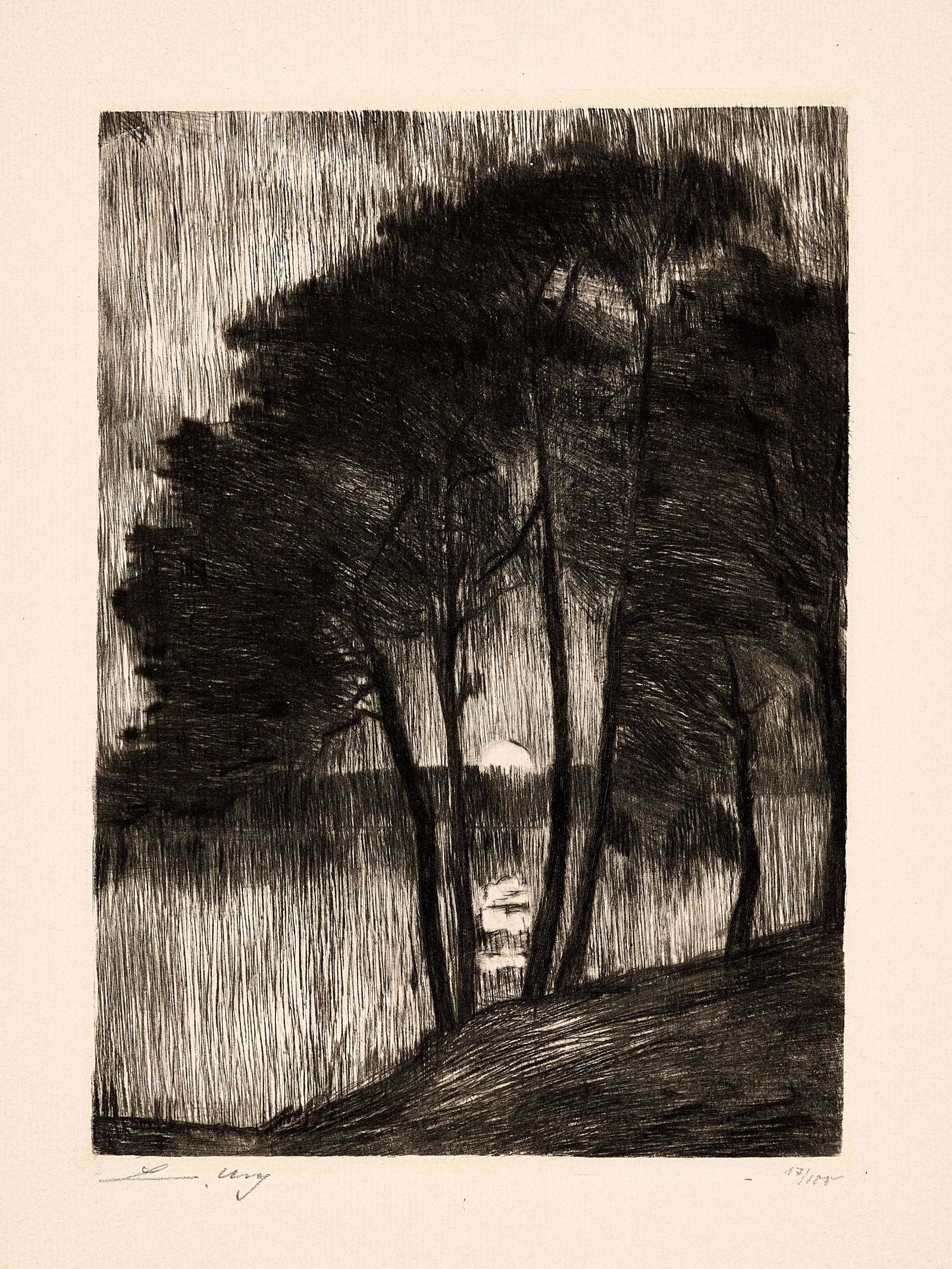 LESSER URY (1861 Birnbaum - 1931 Berlin) (1 of 1)