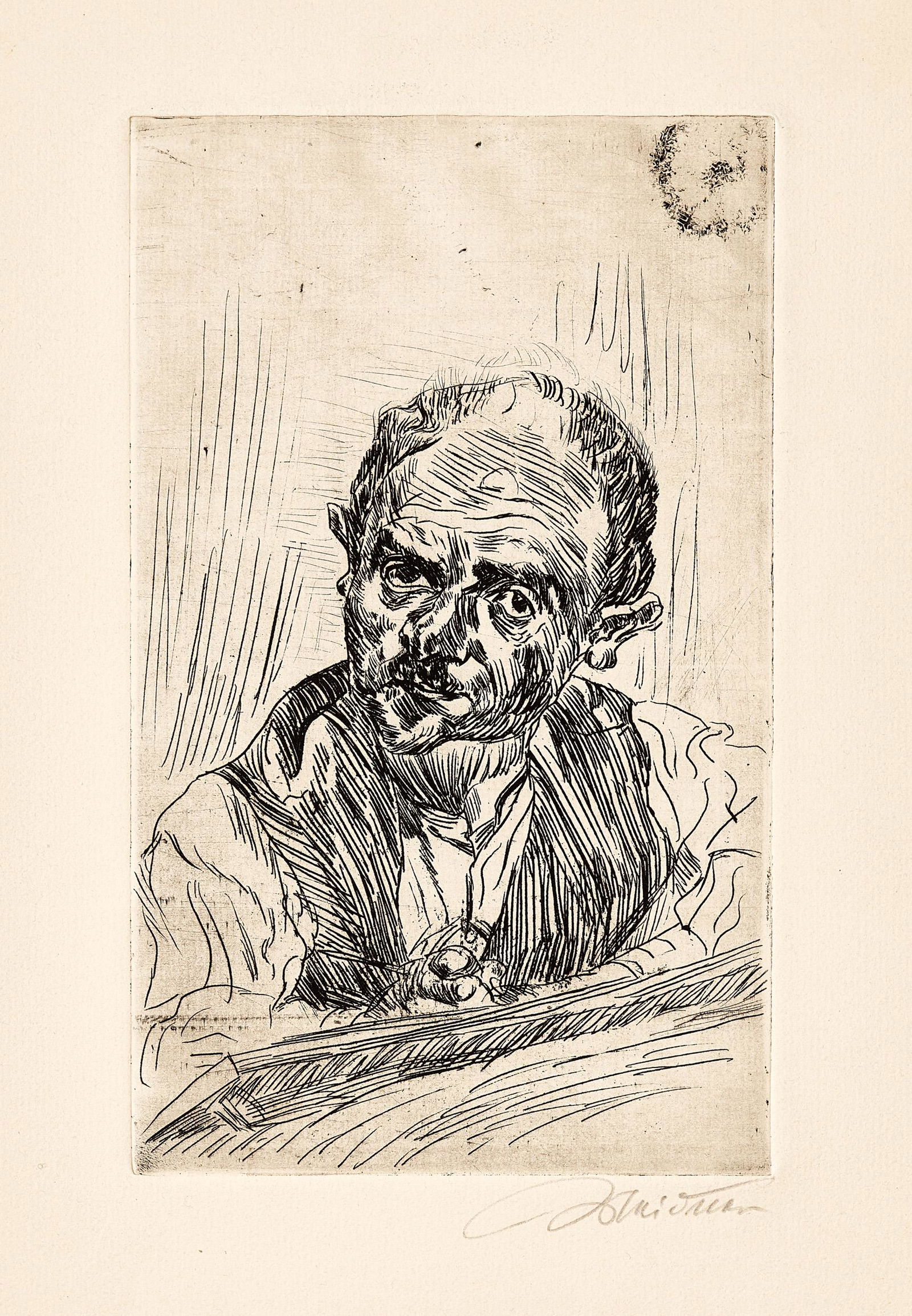 LUDWIG MEIDNER (1884 Bernstadt a.d. Weide â€“ 1966 Darmstadt) (1 of 1)