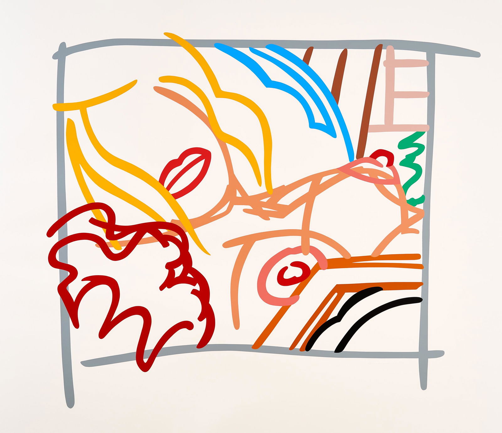 TOM WESSELMANN (1931 Cincinnati/OH â€“ 2004 New York City) (1 of 1)
