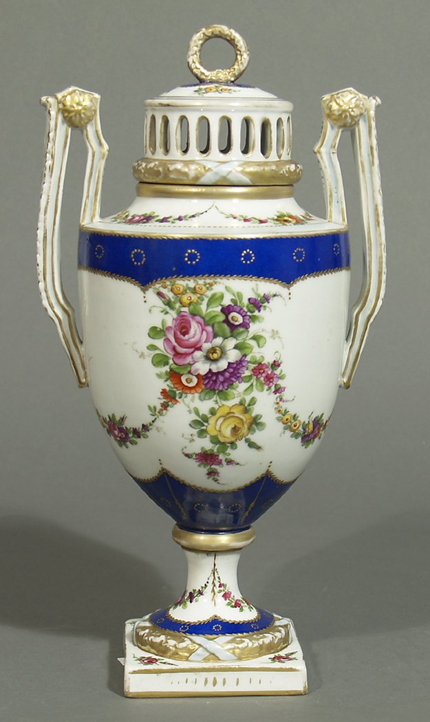 Potpourri-Vase. - 2