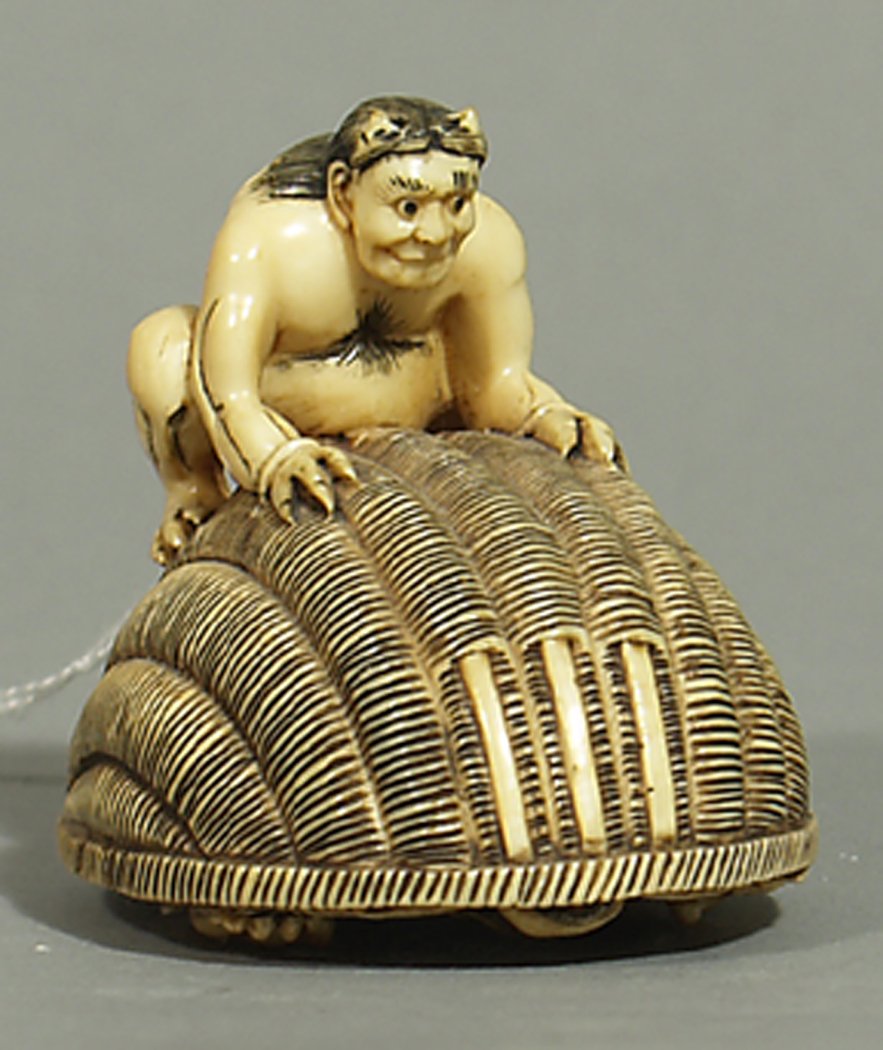 Netsuke.