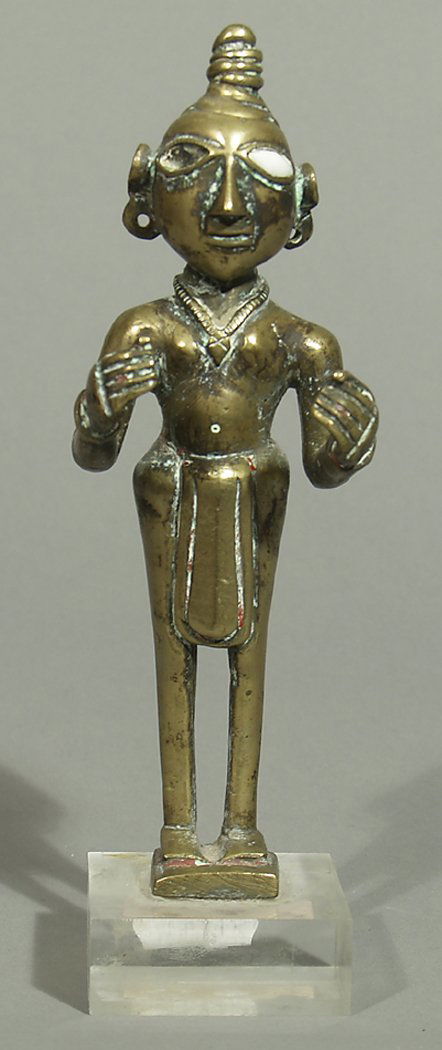 Skulptur "Stehende Jaina". (1 of 1)