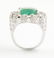 18K GOLD, EMERALD AND DIAMONDS - 3