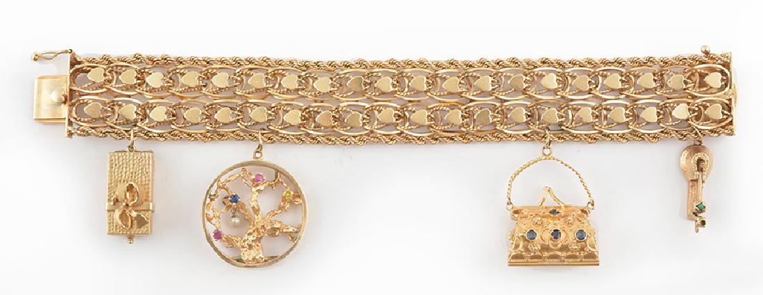 14K GOLD AND STONES (1 of 3)