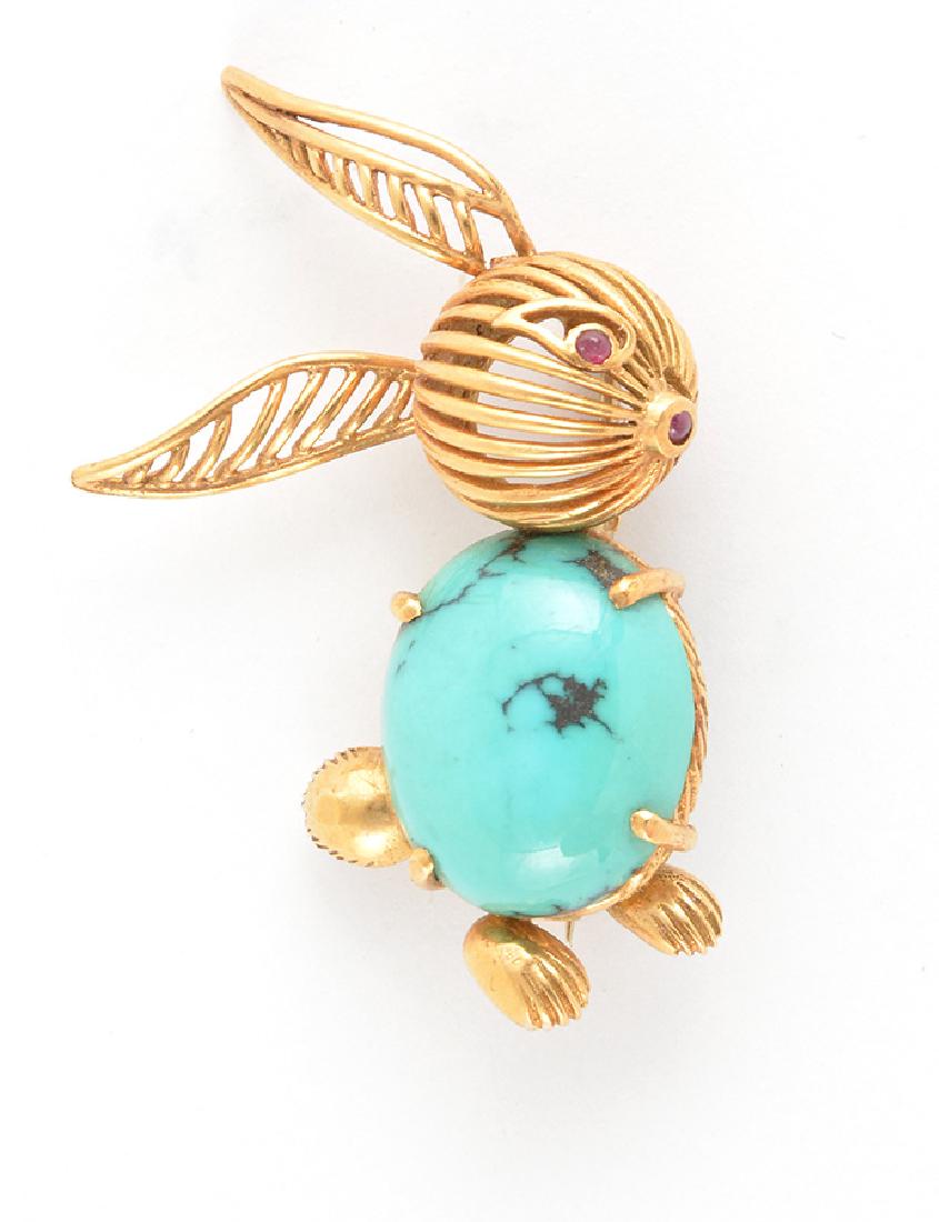 18K GOLD AND COLOURED STONES (1 of 1)