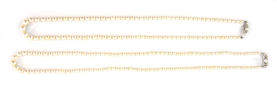 BIRKS- 14K GOLD AND PEARLS (1 of 1)