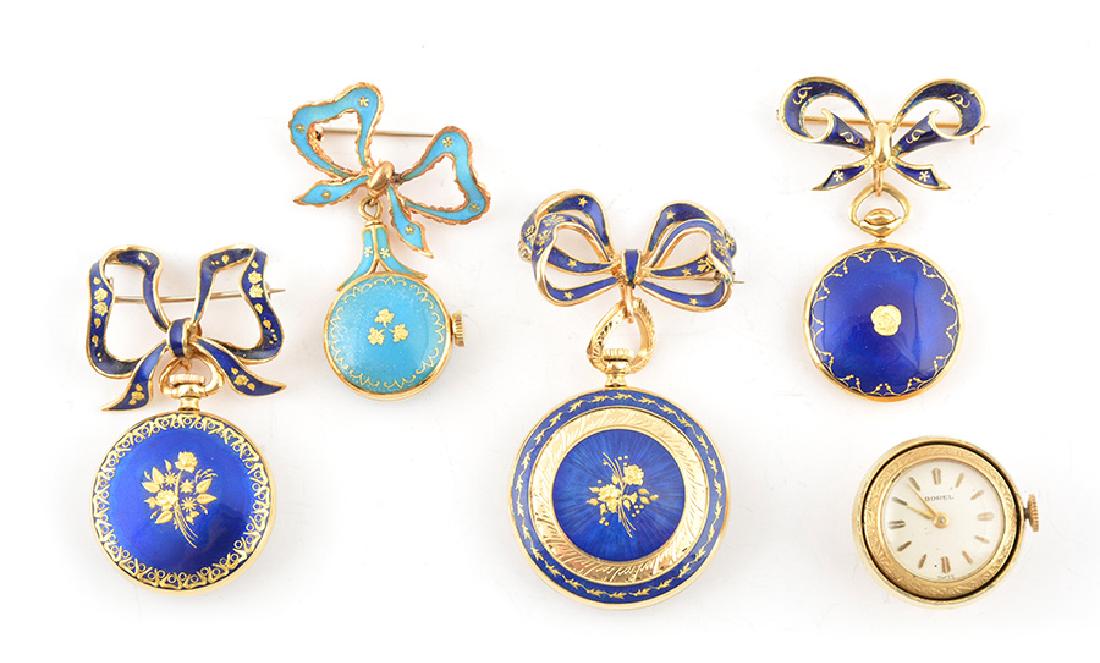 18K GOLD AND ENAMEL (1 of 1)