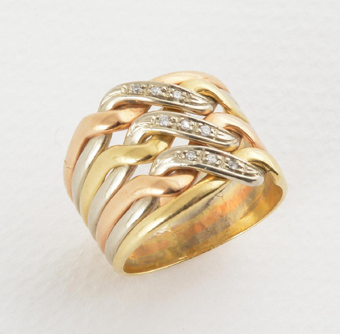 18K GOLD AND DIAMONDS (1 of 1)