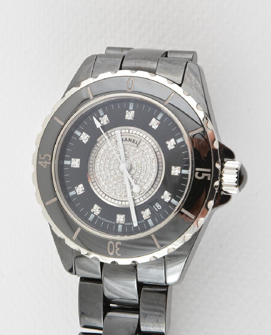 CHANEL – J12 CHROMATIC – DIAMONDS AND CERAMIC (1 of 1)