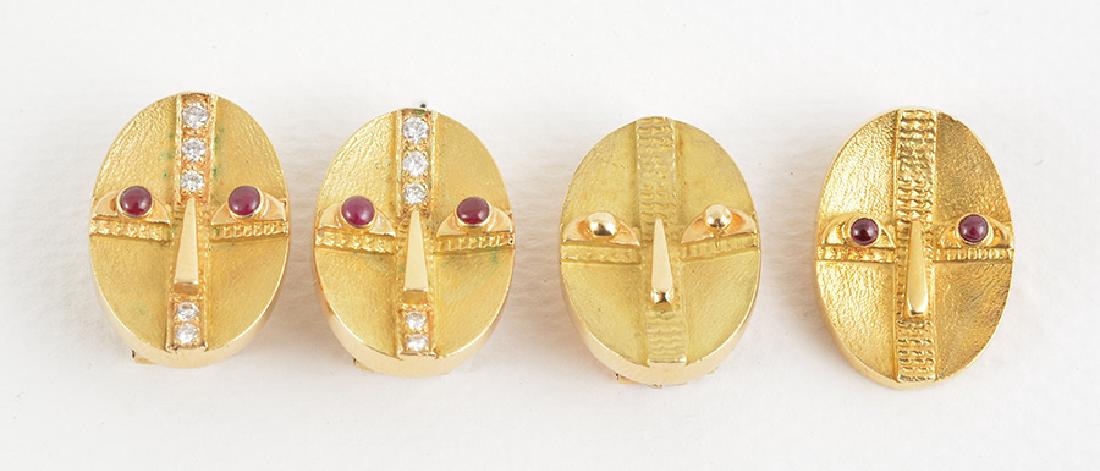 14K GOLD, RUBIES AND DIAMONDS (1 of 1)