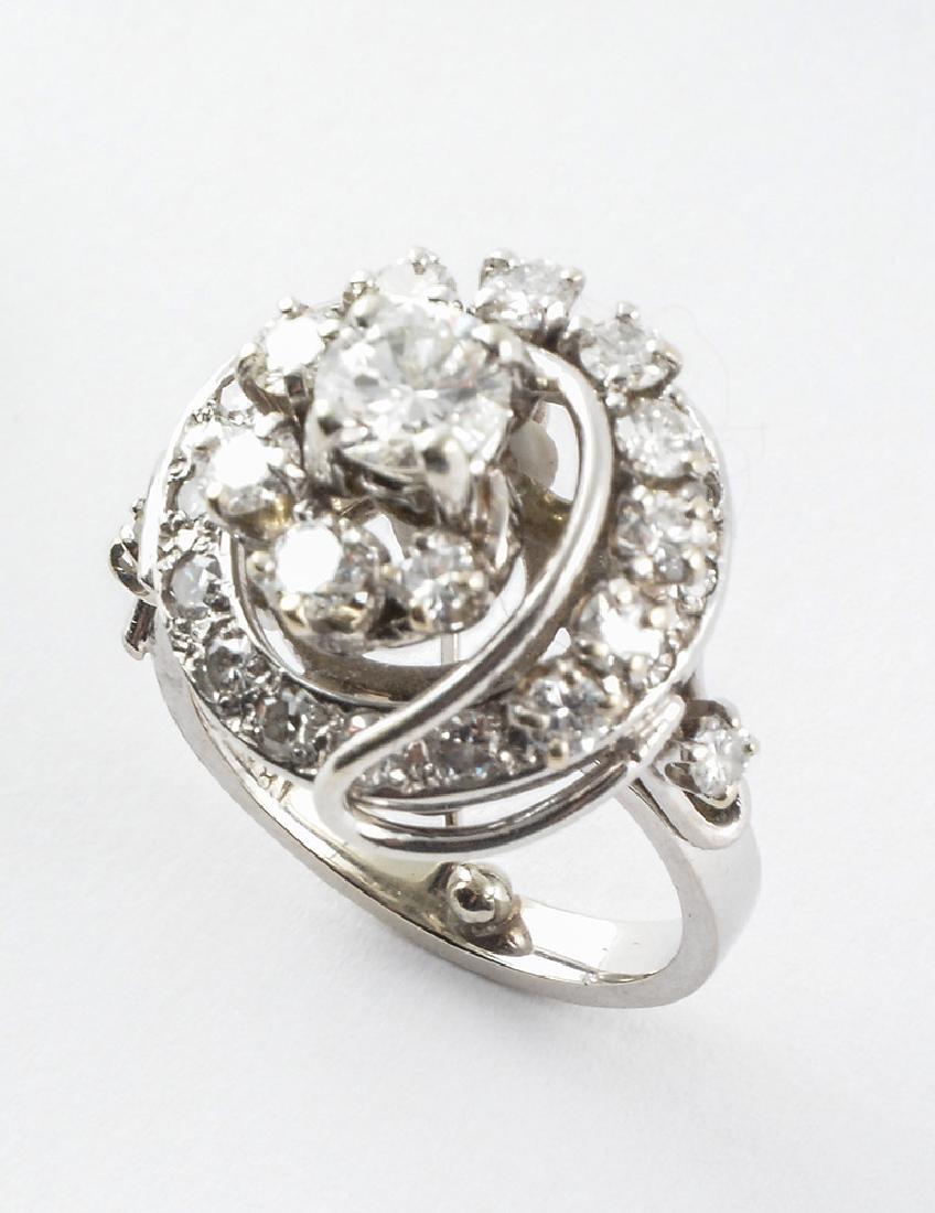 PLATINUM, 18K GOLD AND DIAMONDS (1 of 1)