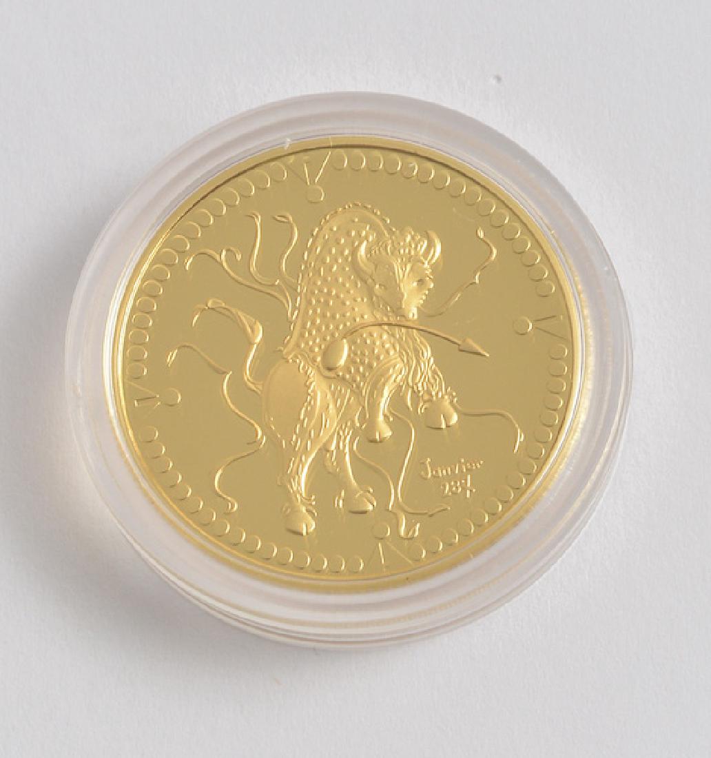 CANADIAN 200$ - 22K GOLD - 1998 (1 of 1)