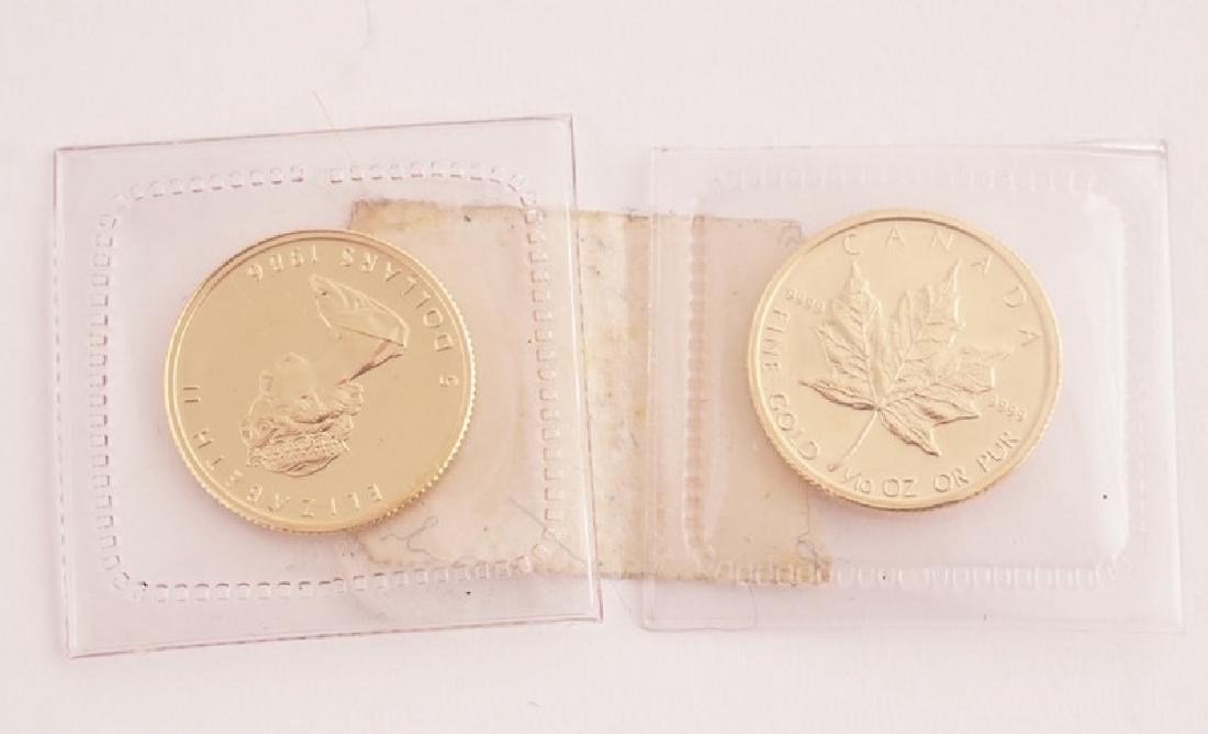 CANADIAN 5$ - FINE GOLD (1 of 1)