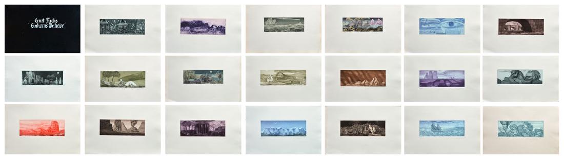 FUCHS, Ernst (1930-2000) (1 of 1)