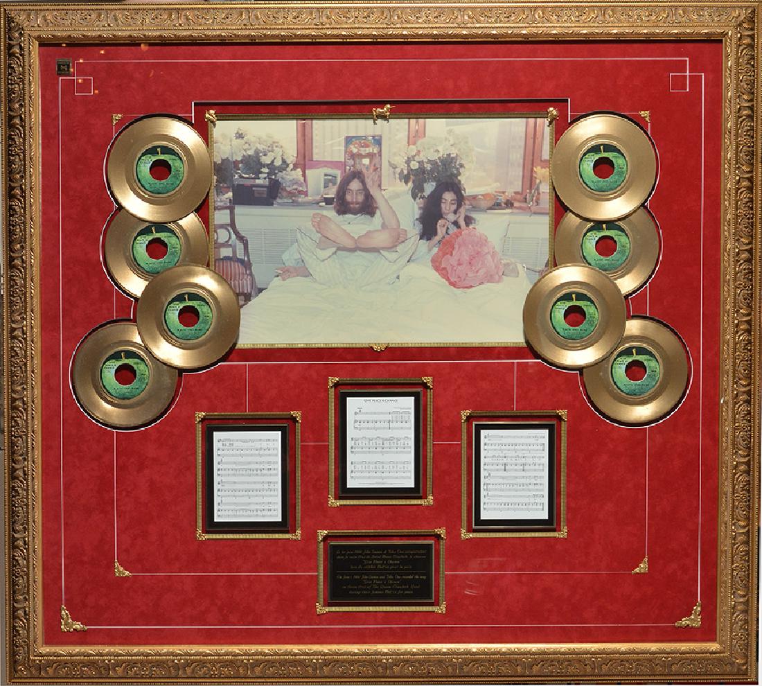 From the John Lennon and Yoko Ono Suite - Fairmont The (1 of 1)