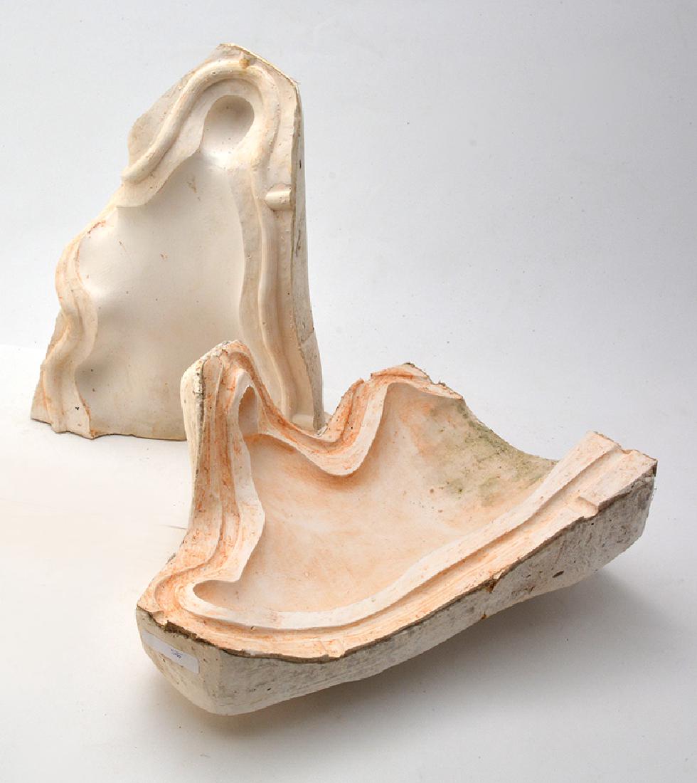 CLOUTIER, François (1922-2016): CLOUTIER, François (1922-2016) "L’éveil" Plaster and elastomere mould Realized in 1995 H: 30.5cm x 12" L: 20cm x 8"