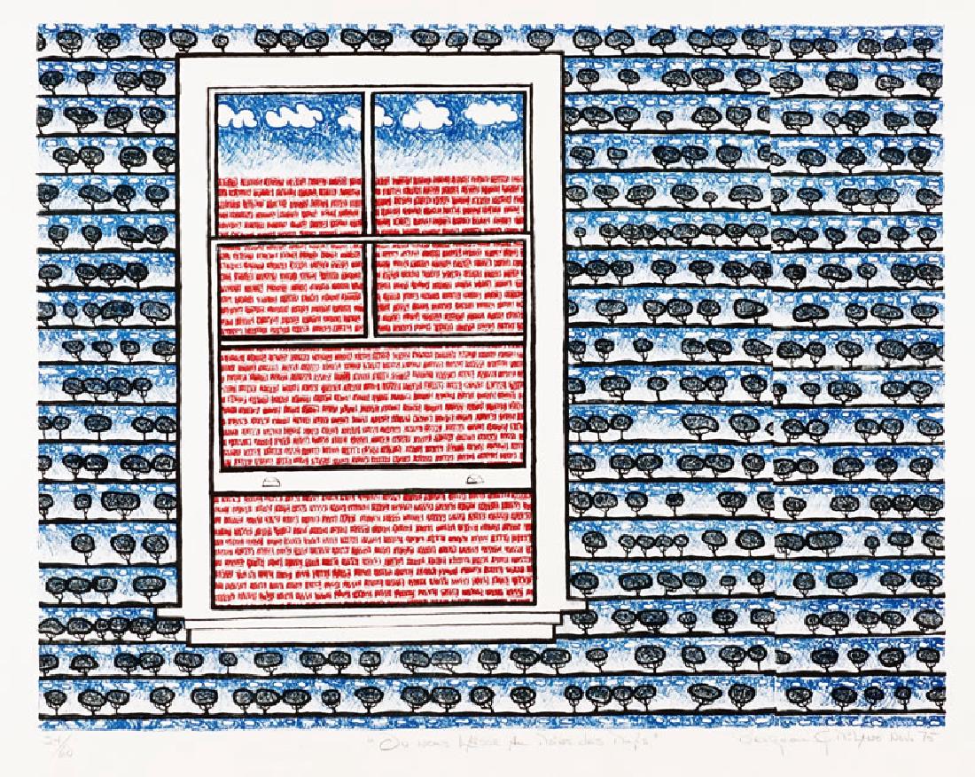 BERGERON, Gilles (Active 20th c.) (1 of 1)