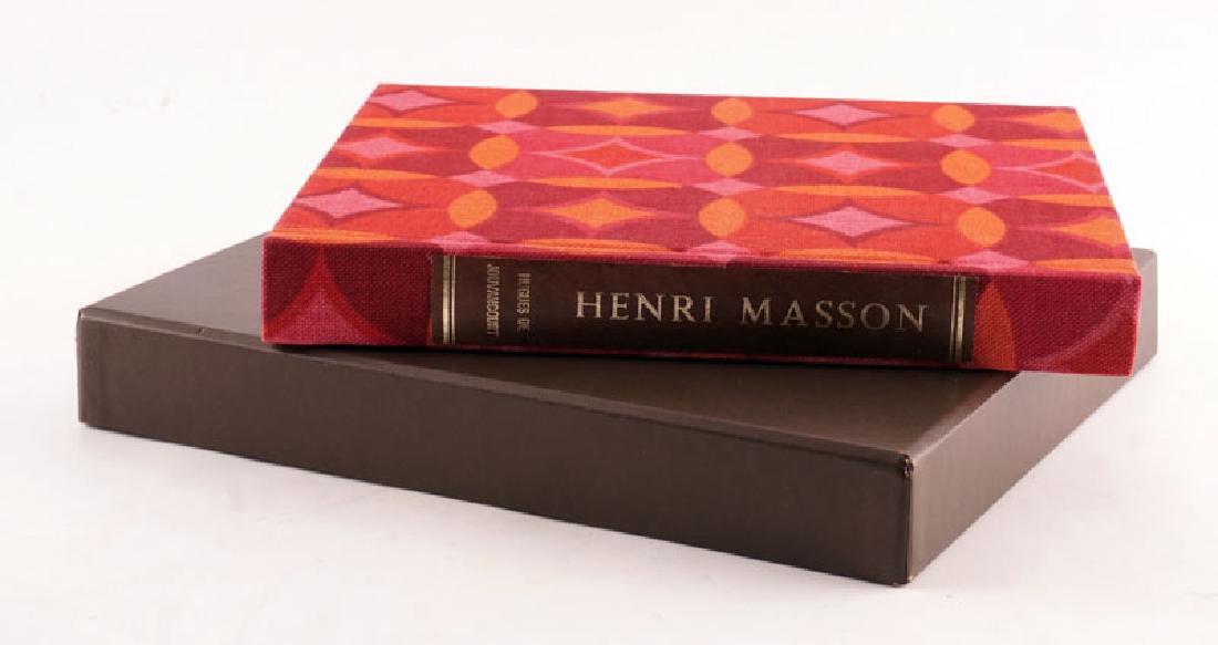 MASSON, Henri Léopold OSA CGP (1907-1996) - Hugues de (1 of 1)