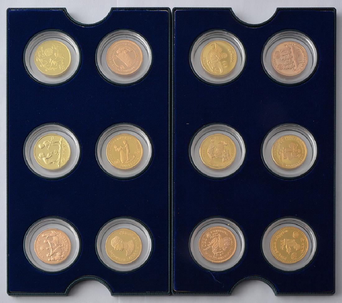 Unicef Coins Collection Gold 900 And 916 Dec 13 2017 Iegor Auctions In Canada