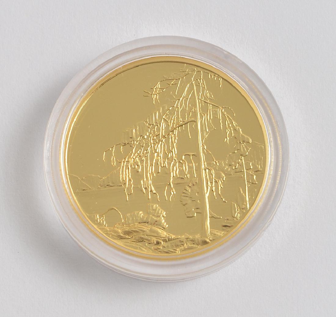 CANADIAN 200$ - 22K GOLD - 2002 (1 of 1)