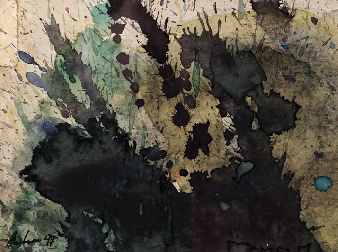 BARBEAU, Marcel Christian (1925-2016): BARBEAU, Marcel Christian RCA (1925-) UNtitled Ink on paper Signed and dated on the lower left: Barbeau 47 11x15cm - 4.25x6" © Marcel BARBEAU / SODRAC (2017)