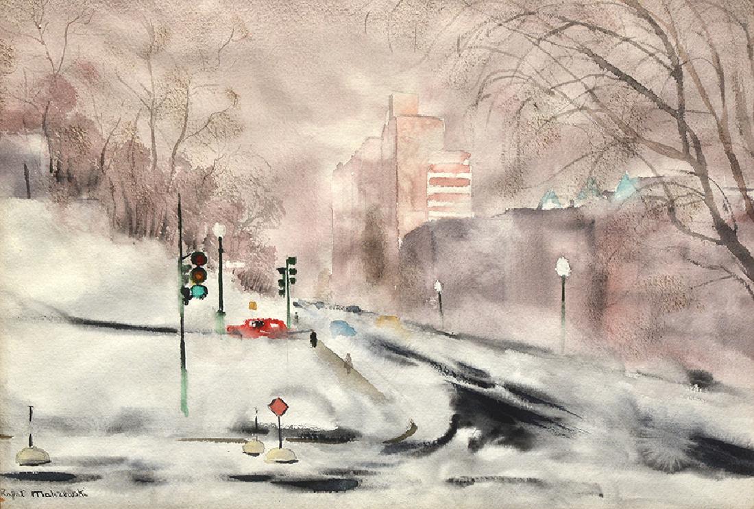 MALCZEWSKI, Rafal (1892-1965) (1 of 1)