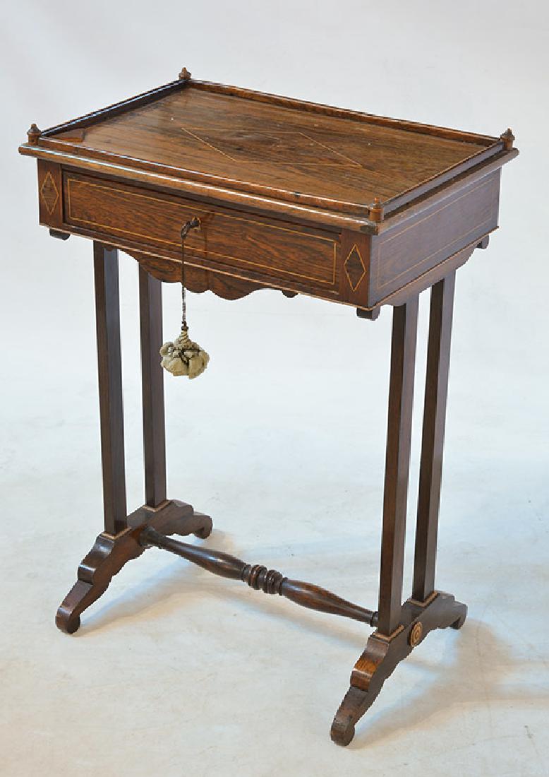 CHARLES X PERIOD SIDE TABLE (1 of 1)
