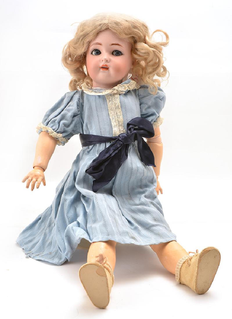 K&R SIMON & HALBIG - ANTIQUE DOLL (1 of 1)