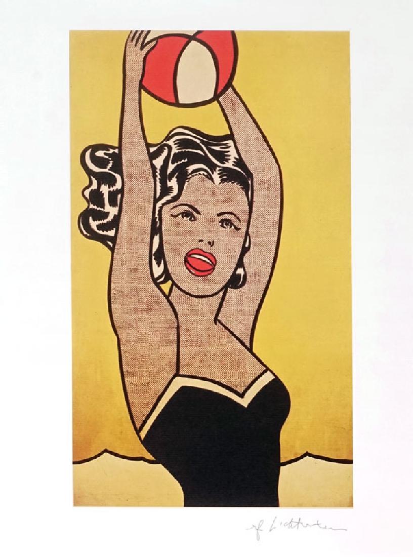 LICHTENSTEIN, Roy (1923-1997) (1 of 1)