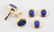 LUCAS - STELLA - 18K GOLD AND LAPIS LAZULI