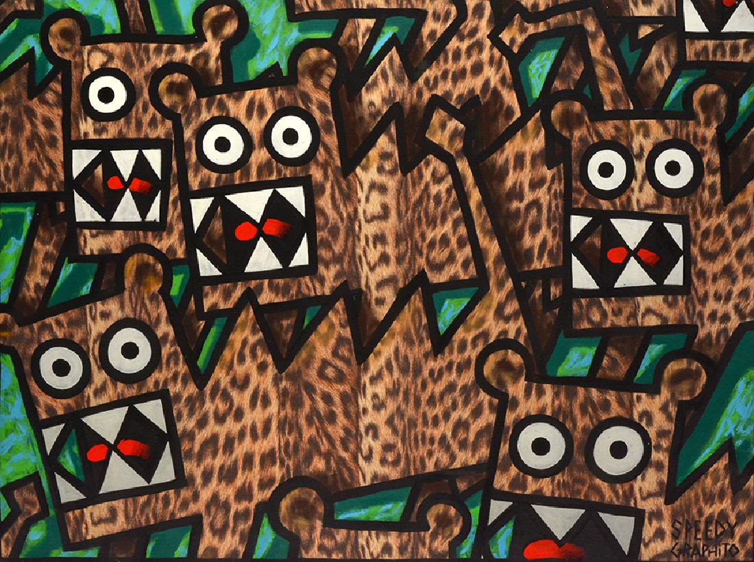 SPEEDY GRAPHITO (RIZZO, Olivier, dit) (1961-) (1 of 1)