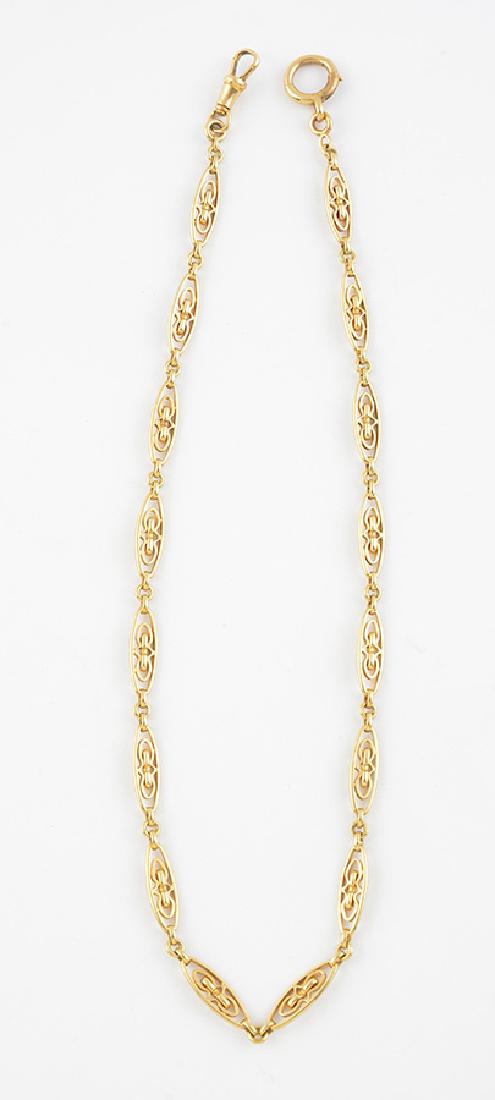 18K GOLD - Late 19th-early 20th c. (1 of 1)