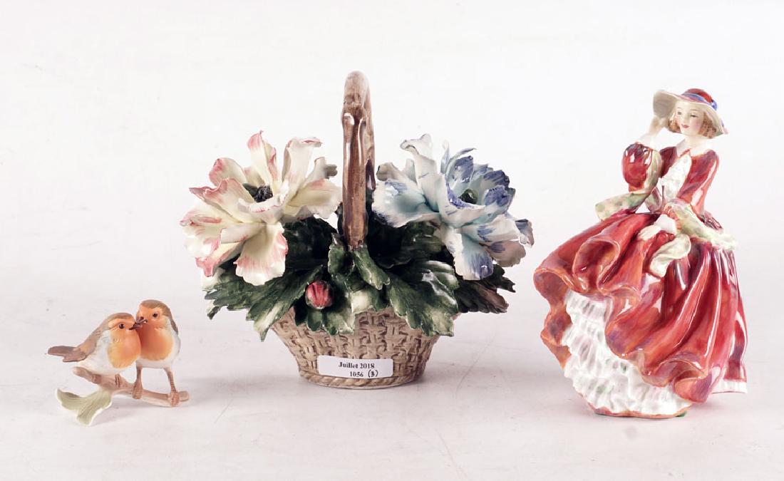 CAPODIMONTE, ROYAL DOULTON, GOEBEL (1 of 1)