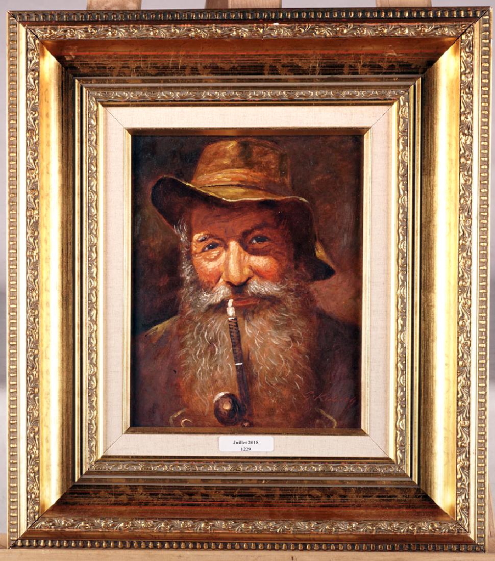 KUBOTH G., Pipe smoker (1 of 1)