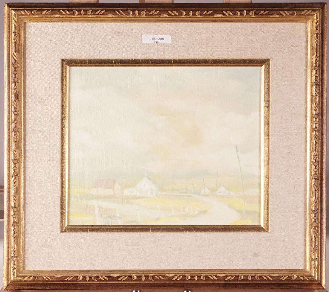 GINGRAS, Gilles Emmanuel (1932-2002), Sur le chemin de (1 of 1)