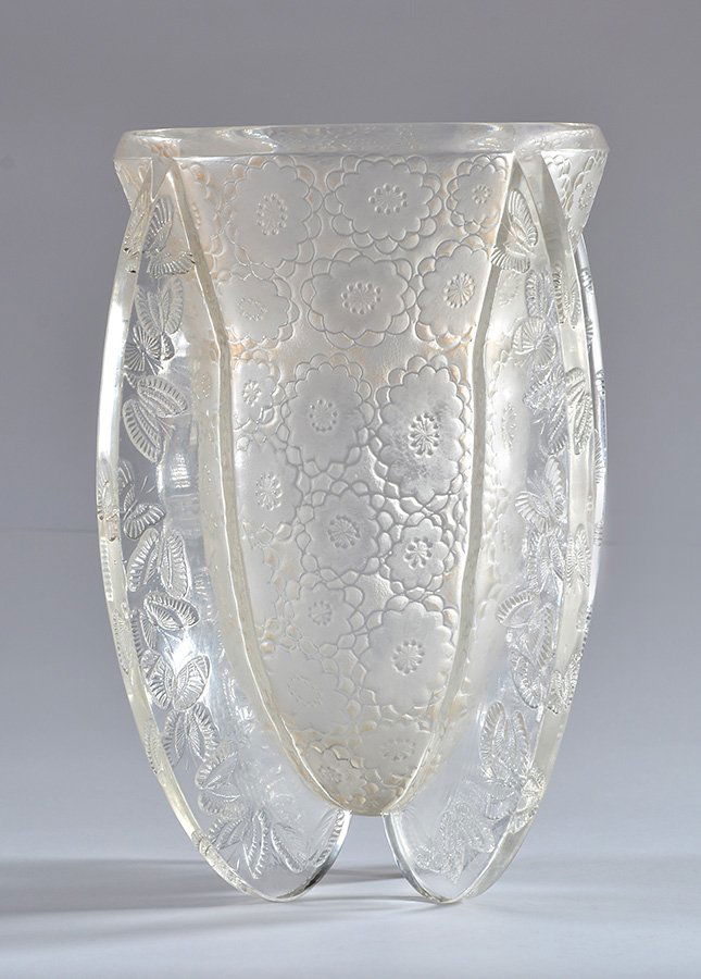R. LALIQUE FRANCE - PAPILLONS (1 of 1)