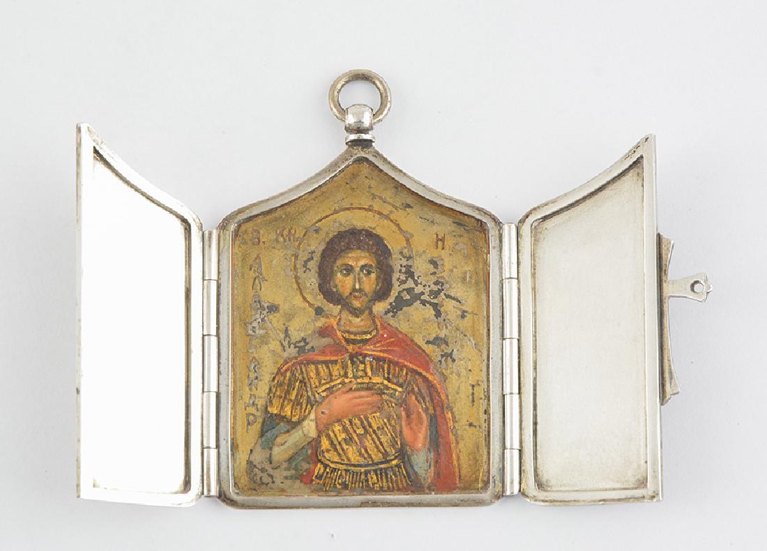 TRAVEL ICON - Russia, 19th c. (1 of 1)