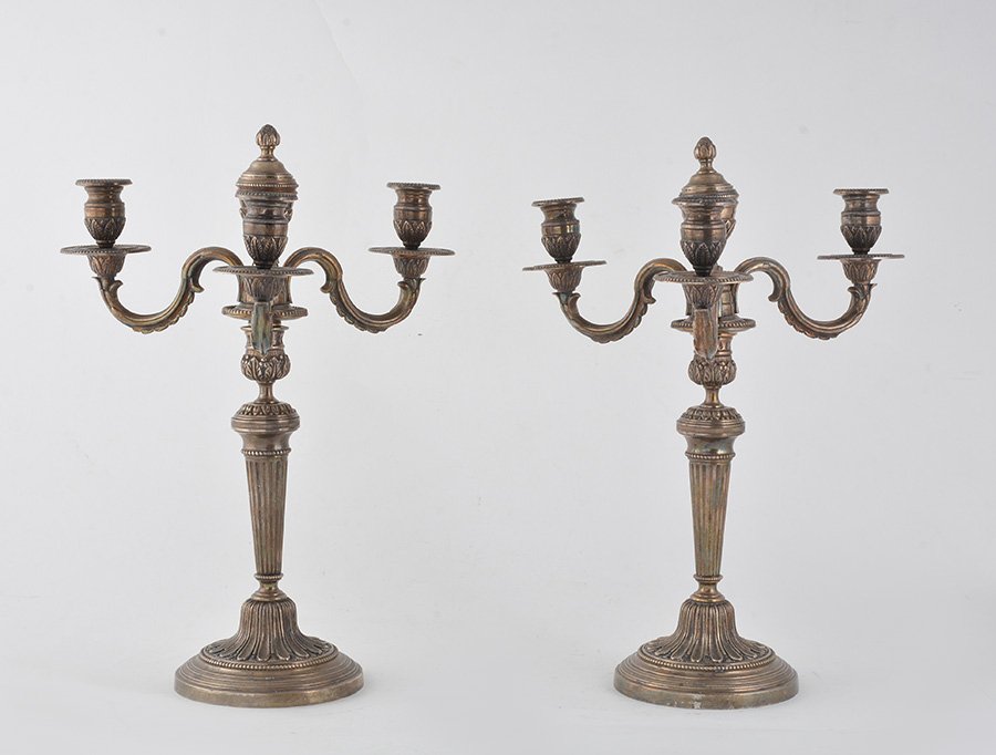 CANDELABRAS - France, 19th c. (1 of 1)