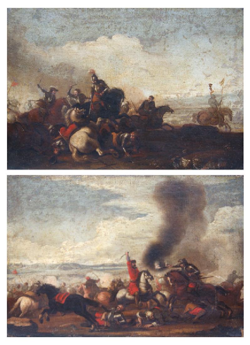 COURTOIS LE BOURGUIGNON, Jacques (1621-1676), Circle of (1 of 1)