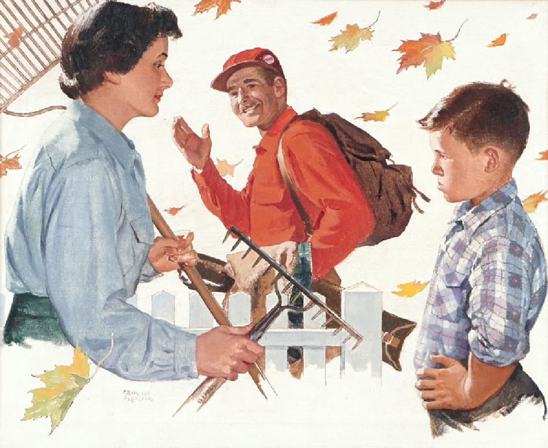 ARBUCKLE, George Franklin (1909-2001) (1 of 1)