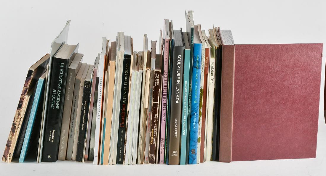 ART CANADA QUEBEC – catalogues/monographies – (1 of 1)