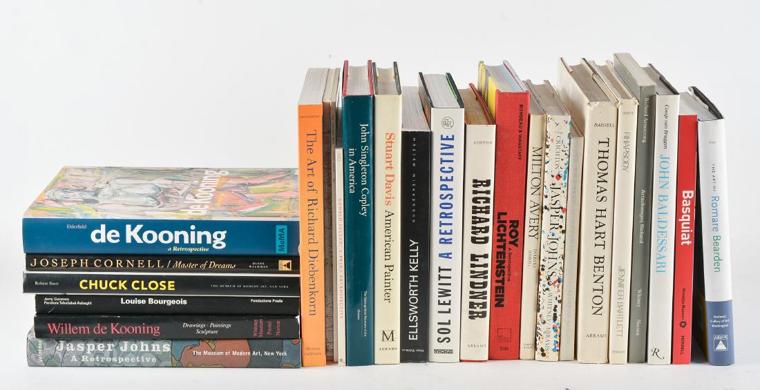 ART INTERNATIONAL – monographies et catalogues – USA (1 of 1)