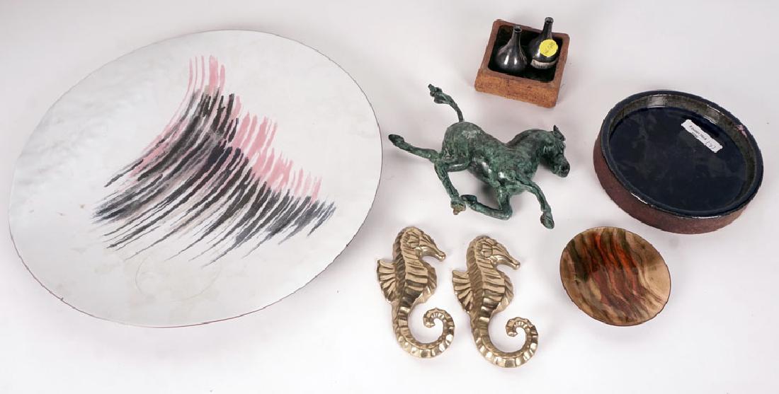 DECORATIVE ITEMS, 20th c. (1 of 1)